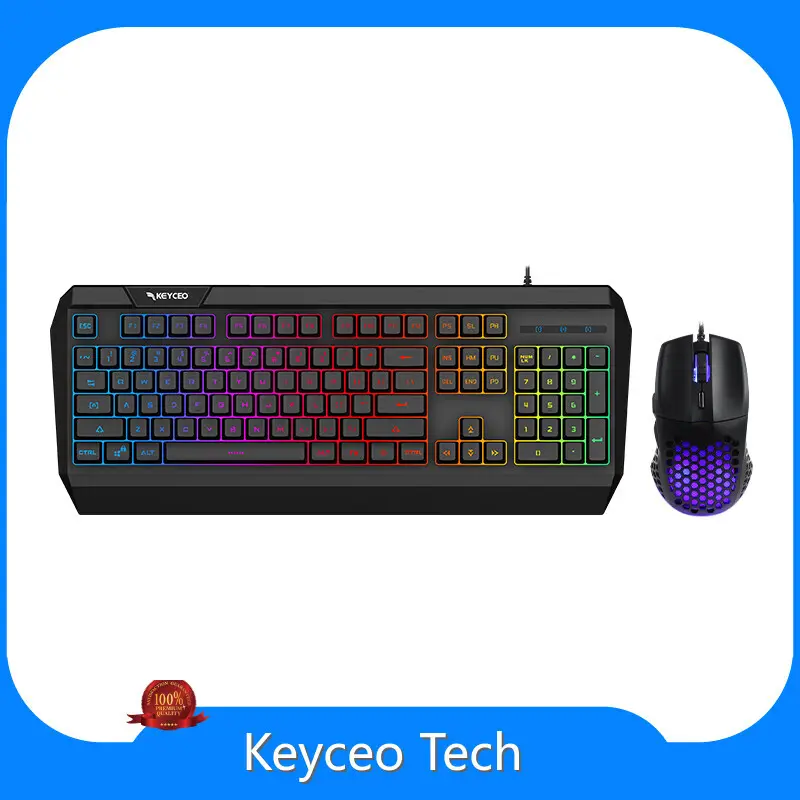 Wireless Gaming Keyboard Mouse Combo-1 1