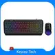 Wireless Gaming Keyboard Mouse Combo-1 1