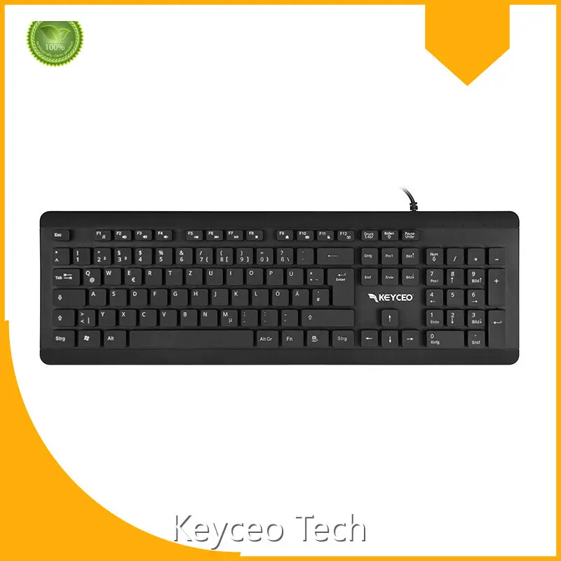 Mechanical Assault Wired Keyboard - - Keyceo 1