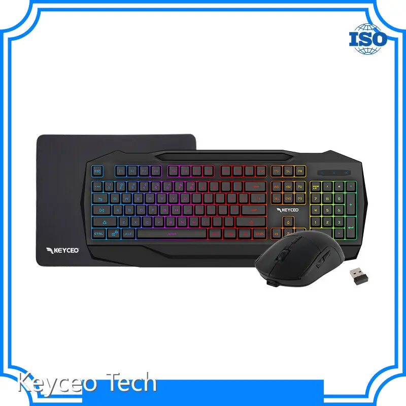 Custom Budget Gaming Keyboard and Mouse Combo Keyceo 1