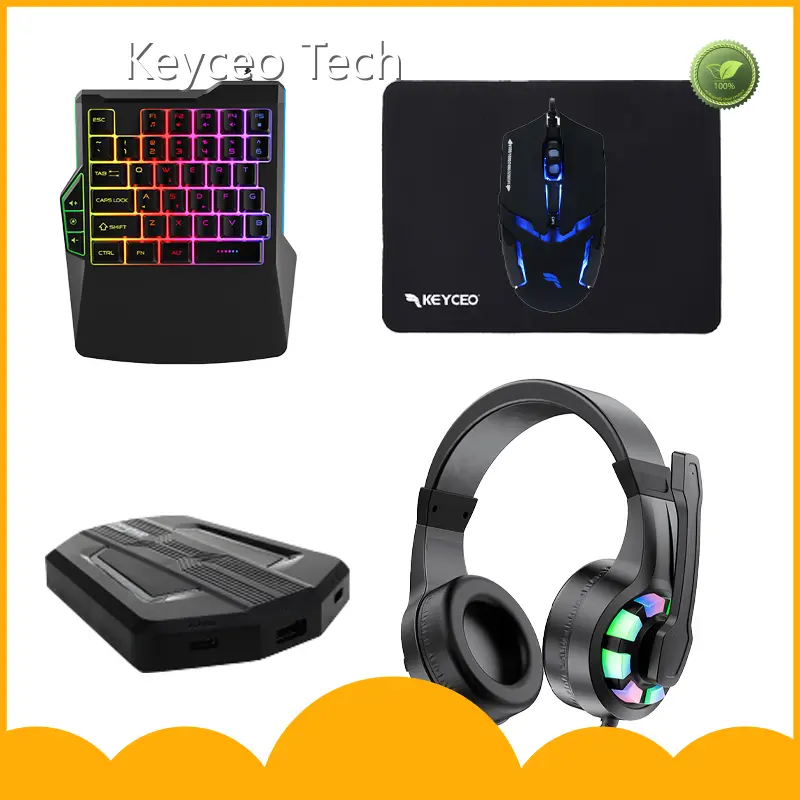 Keyceo Wireless Gaming Keyboard Mouse and Headset Combo, | Keyceo 1