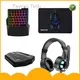 Keyceo Wireless Gaming Keyboard Mouse and Headset Combo, | Keyceo 1