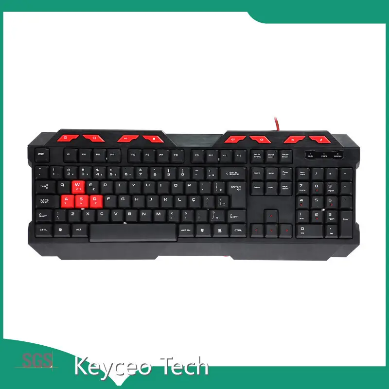 Keyceo Brand Custom Compact Wired Keyboard 1