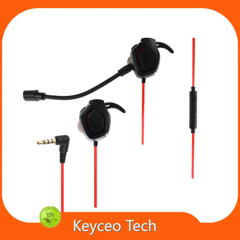40mm Support Different Color Best Xbox Gaming Headset Ø 3.5 Mm (4 Pin) Or Ø 2*3.5 Mm (3 Pin) Mini-jack DONGGUAN CHINA Keyceo Brand 1