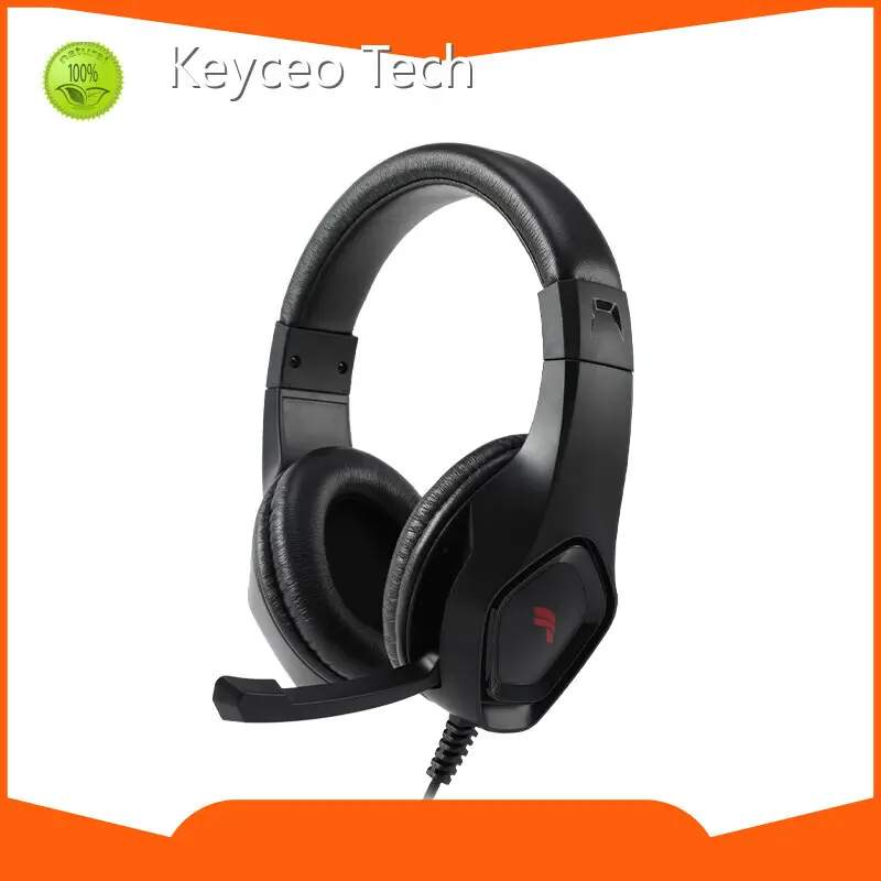 DONGGUAN CHINA Ø 3.5 Mm (4 Pin) Or Ø 2*3.5 Mm (3 Pin) Mini-jack 3000 Keyceo Brand Best Gaming Headphones 1