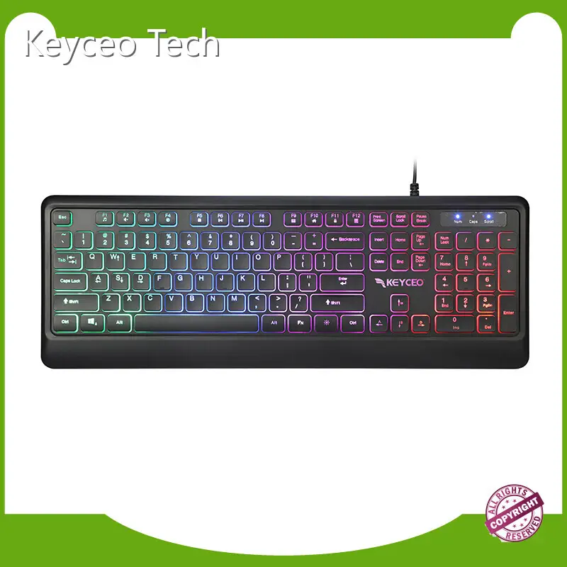 Keyceo Ergonomic Office Keyboard - 1