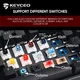 Wireless Mechanical Keyboard for Gaming Keyceo Brand KY-MK92 6