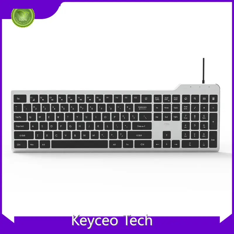 Hot Wireless Scissor Switch Keyboard Keyceo Brand 1