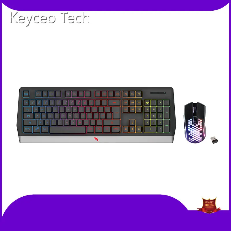 Gaming Keyboard Mouse and Headset Combo Keyceo Brand 1