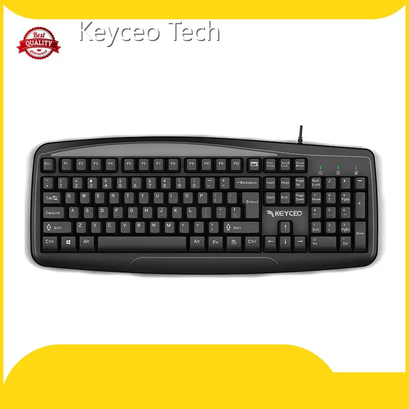 Keyceo Brand Wired Aluminium Keyboard 1
