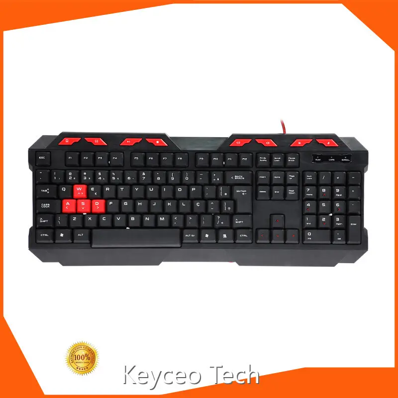 Keyceo Wired Keyboard with Trackpad - Keyceo Tech 1