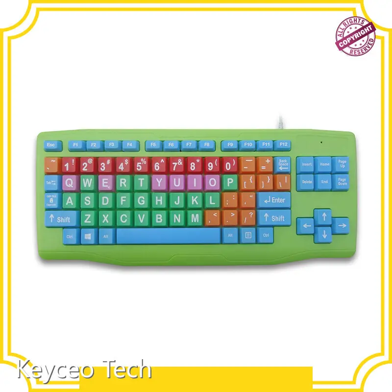 Wired Aluminum Keyboard Fk318 Bulk Buy Keyceo 1