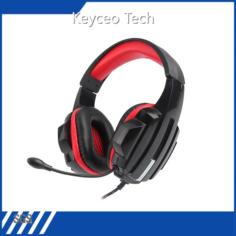 Quality Keyceo Brand Ø 3.5 Mm (4 Pin) Or Ø 2*3.5 Mm (3 Pin) Mini-jack Best Gaming Headset 2019 1