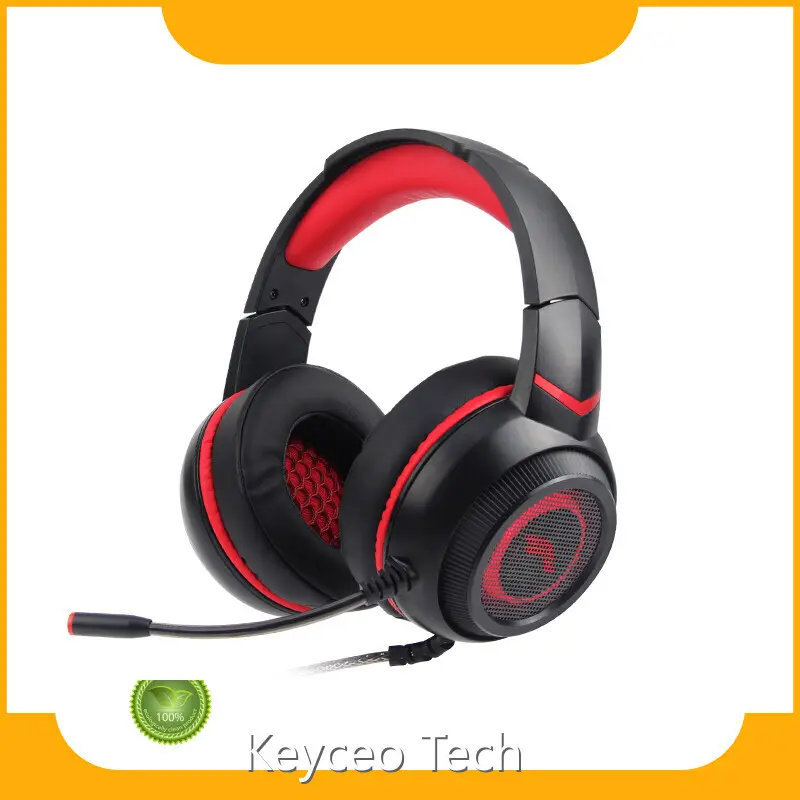Support Different Color KY-H021 Keyceo Brand Gaming Headphones with Mic 1