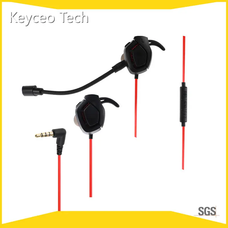 Top Gaming Headsets Support Different Color KY-H017 Top Gaming Headsets Ø 3.5 Mm (4 Pin) Or Ø 2*3.5 Mm (3 Pin) Mini-jack Company 1