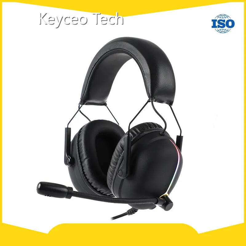 Wired Gaming Headphones 50mm Keyceo Brand Wired Gaming Headphones 1