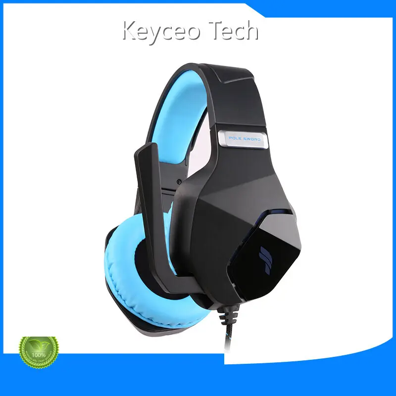 Wholesale Ø 3.5 Mm (4 Pin) Or Ø 2*3.5 Mm (3 Pin) Mini-jack Best Xbox Gaming Headset Keyceo Brand 1