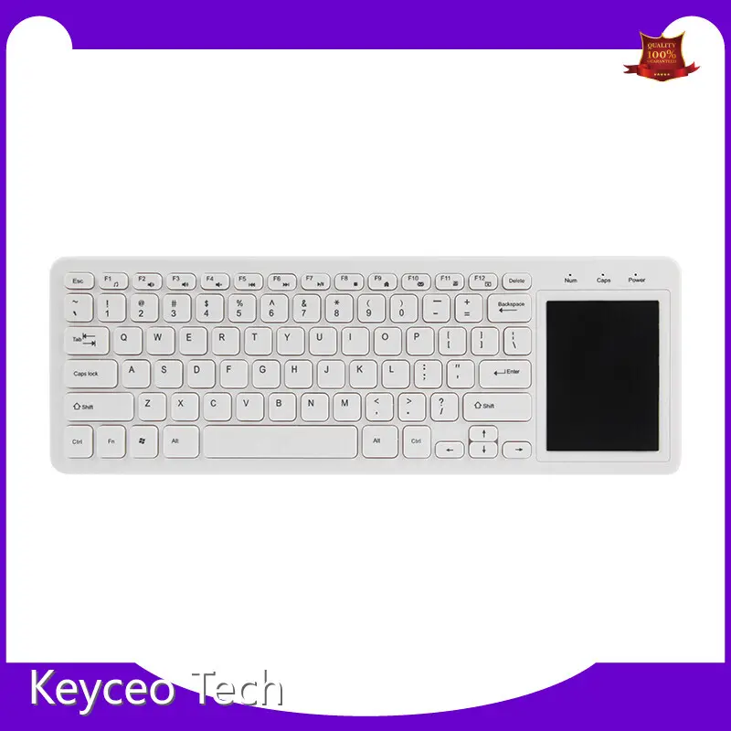 Keyceo Brand Pink Wired Keyboard Manufacture 1