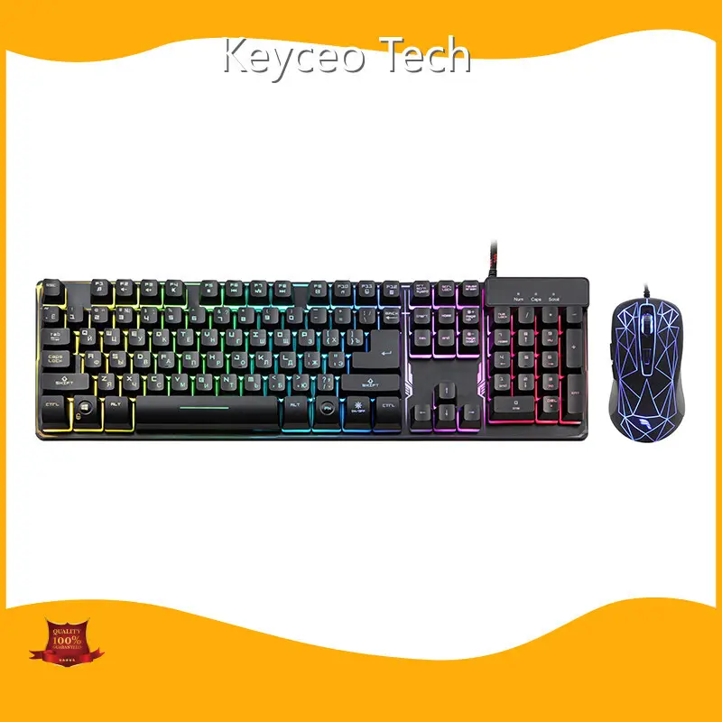 OEM Good Gaming Keyboard and Mouse Combo Keyceo 1