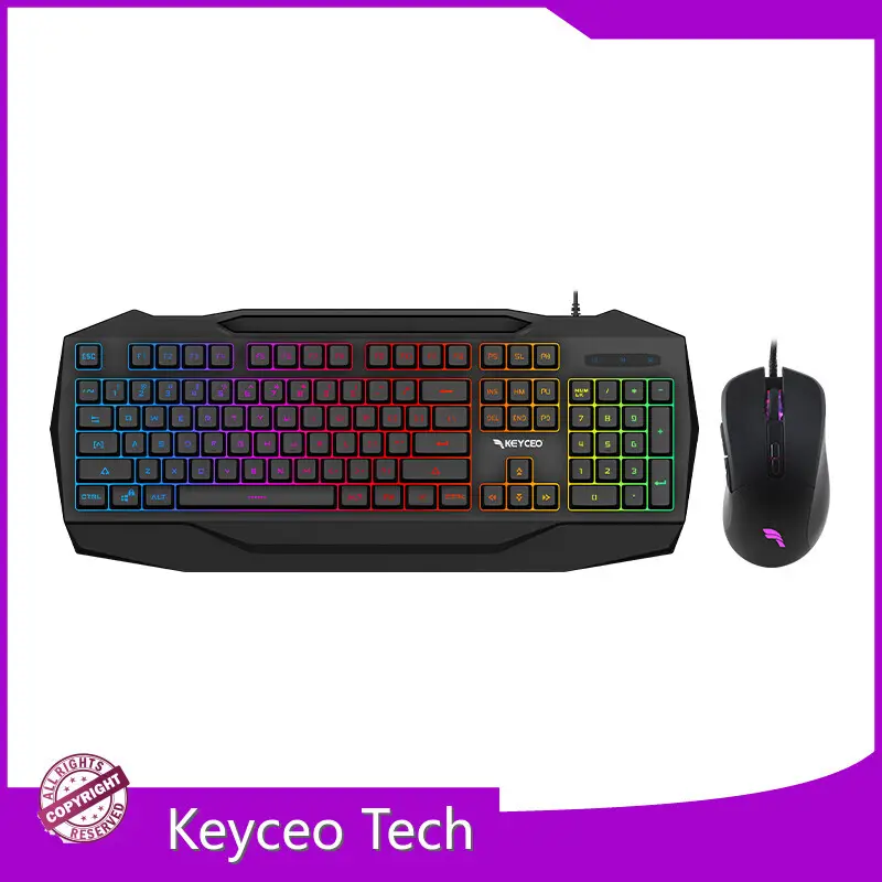 OEM Best Ergonomic Wireless Keyboard and Mouse Combo Keyceo 1