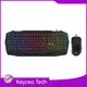 OEM Best Ergonomic Wireless Keyboard and Mouse Combo Keyceo 1