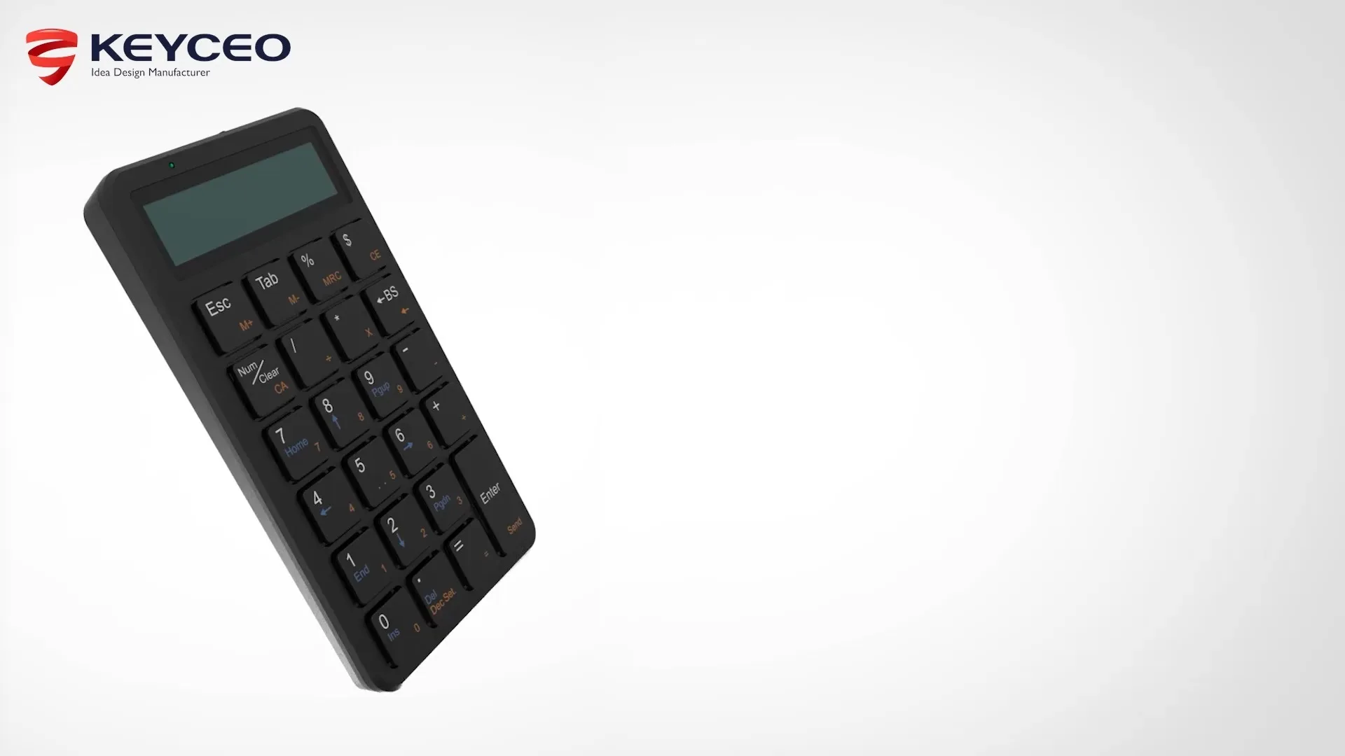 KY-X017 مقص هيكل لوحة مفاتيح الكمبيوتر تصميم نحيف سلكي 2.4G + BT 5.0 أوضاع مزدوجة OEM لوحة مفاتيح لاسلكية محمولة رفيعة 1