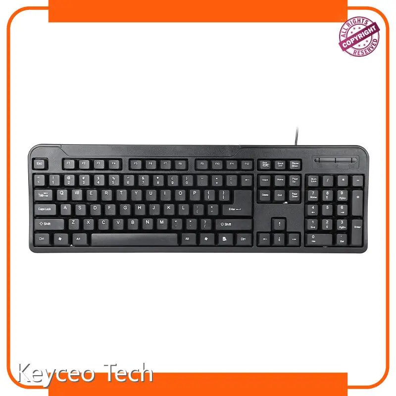 Wireless Keyboard with Wired Option Wireless Keyboard with Wired Option Manufacture 1