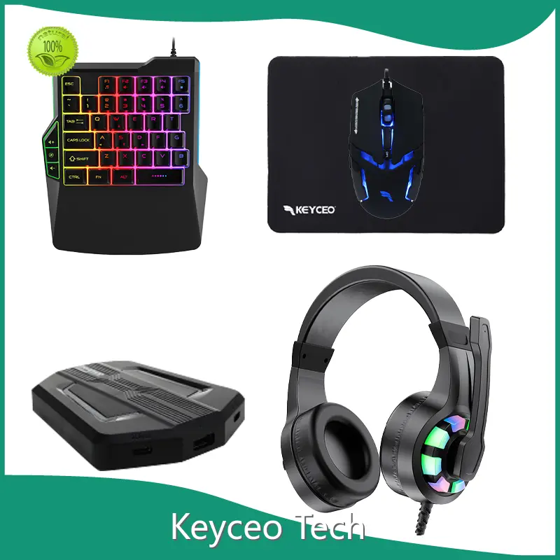 Budget Gaming Keyboard and Mouse Combo Keyceo 1