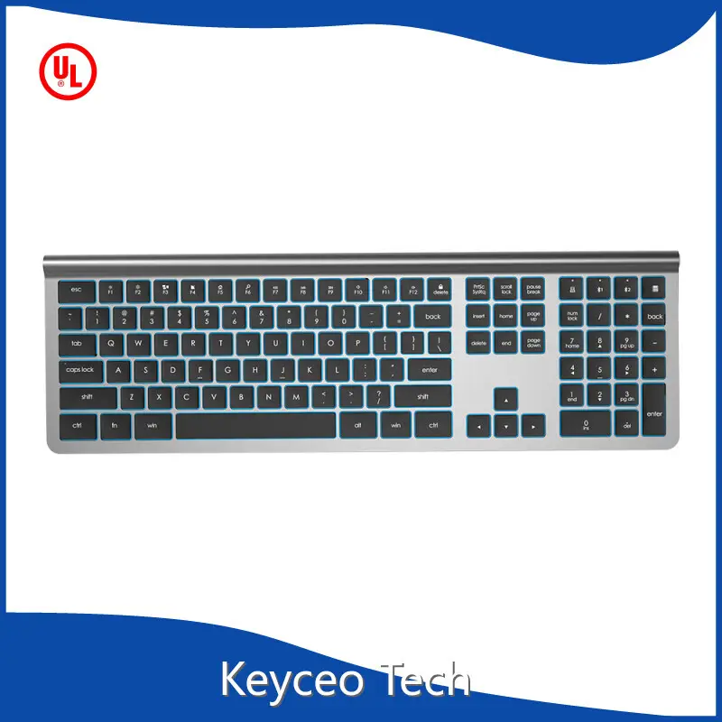 Wholesale Best Scissor Switch Keyboard 2019 Keyceo Brand 1