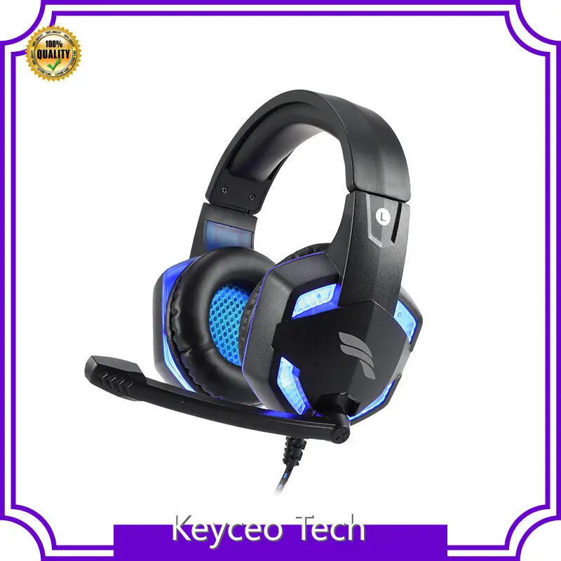 Support Different Color 40mm Best Gaming Headset Brands 3000 Ø 3.5 Mm (4 Pin) Or Ø 2*3.5 Mm (3 Pin) Mini-jack Keyceo Company 1