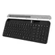 Keyceo USB Or 2.4Ghz + BT Scissor Switch Keyboard 2