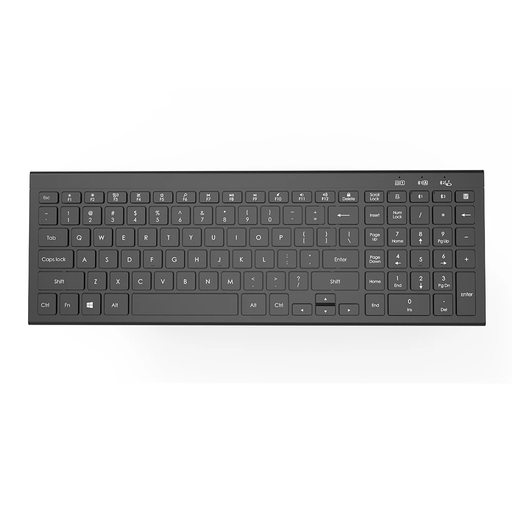 KY-X021 2.4Ghz/ 2.4G + BT rechargeable disponible Clavier à structure en ciseaux 1
