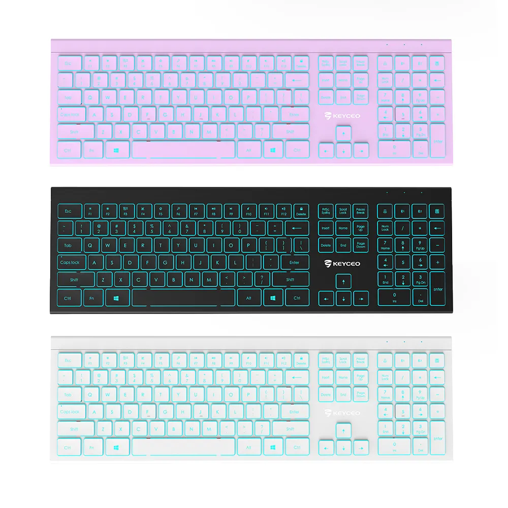 Keyceo Magic Keyboard Scissor Mechanism for 3