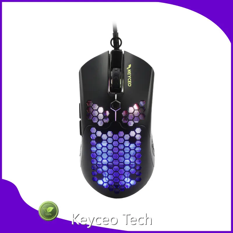 Wired Gaming Mouse with Side Buttons Keyceo Manufacture 1