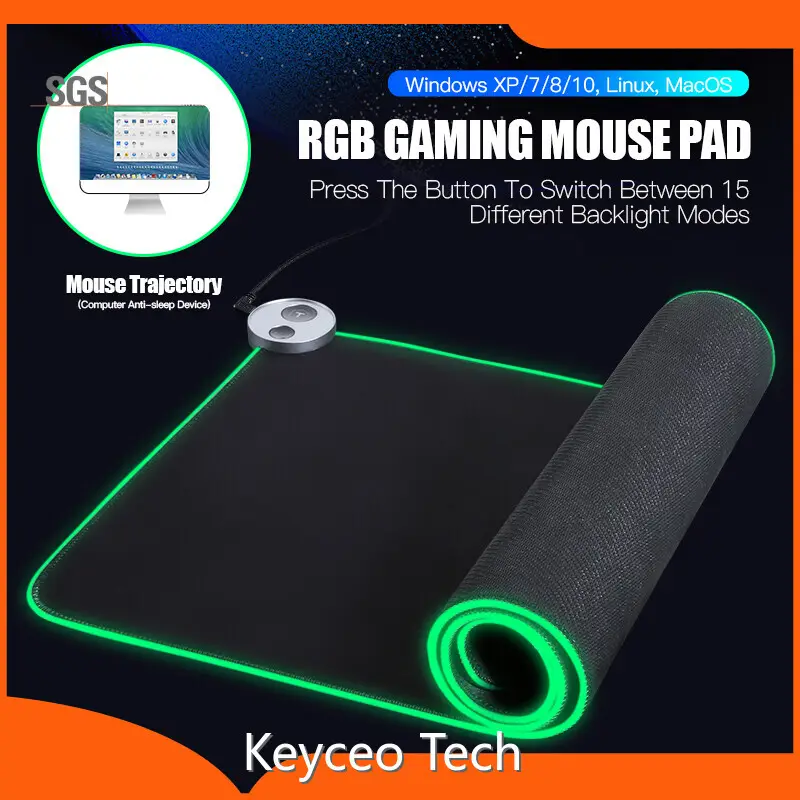 Keyceo Brand Rgb Gaming Mouse Pad 1