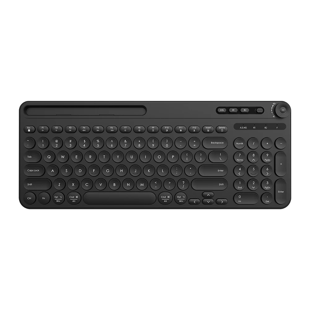 KY-K873 Office bluetooth round keyboard 1