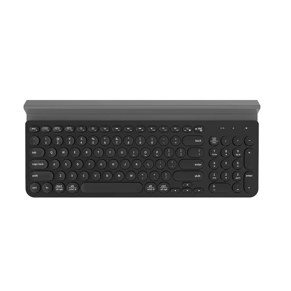 KY-K874 High Quality Wholesale Cheap Dustproof Ergonomic Design Feel Good Multifunction Wireless Scissors Keyboard Accessories 1