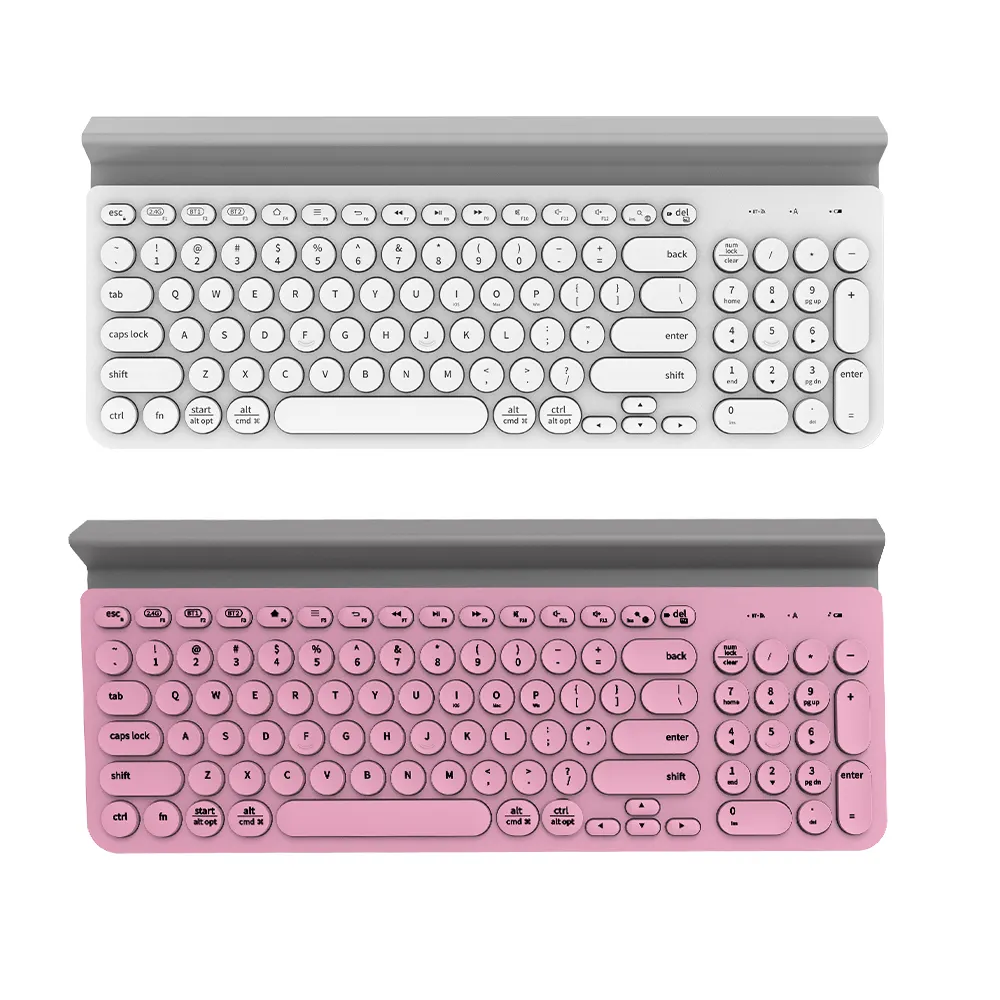 Keyceo Office Works Wireless Keyboard - English 5