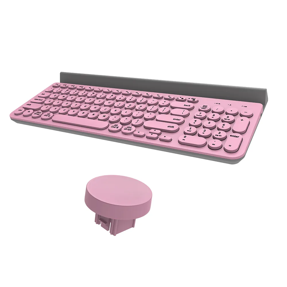 Keyceo Office Works Wireless Keyboard - English 7