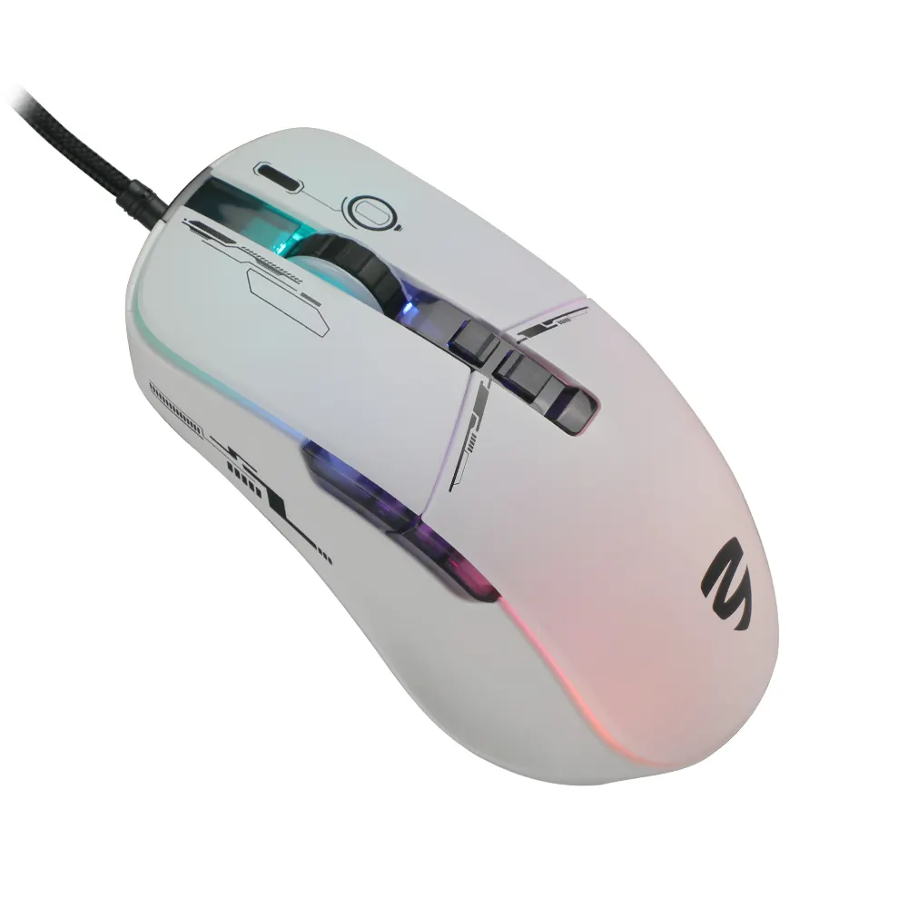Gaming Mouse Under 500 Rs Keyceo Brand Company Transparent Mouse 6