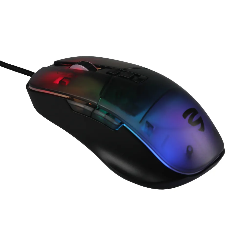 Gaming Mouse Under 500 Rs Keyceo Brand Company Transparent Mouse 5