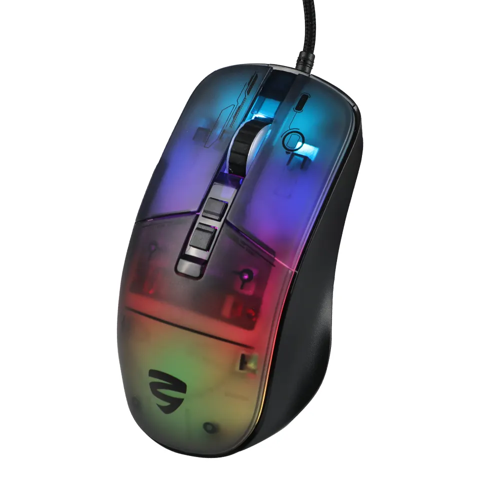 Gaming Mouse Under 500 Rs Keyceo Brand Company Transparent Mouse 4