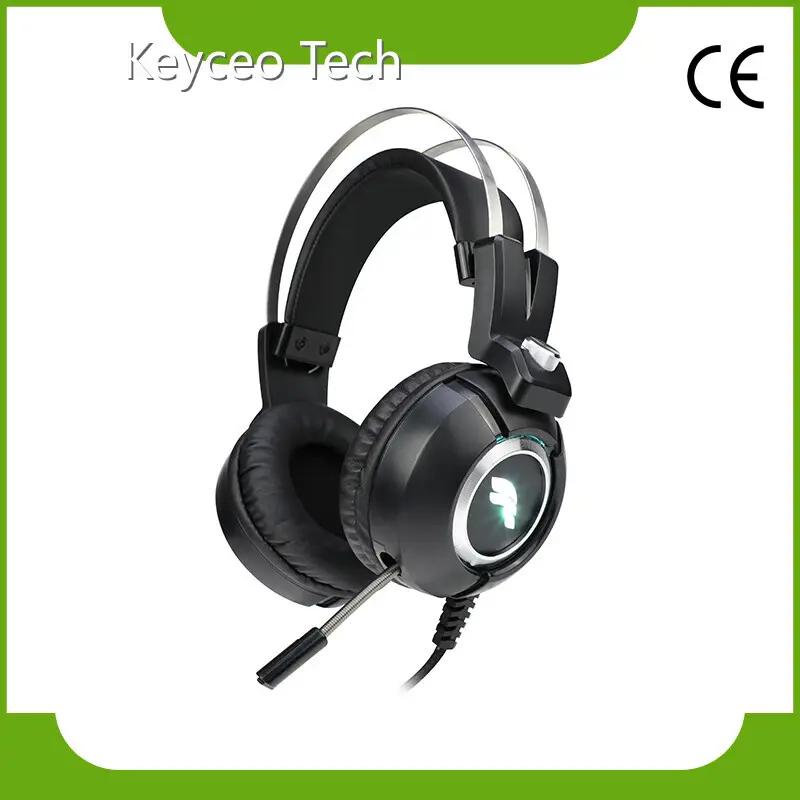 Keyceo Brand Support Different Color 3000 Bluetooth Gaming Headset 40mm Factory 1