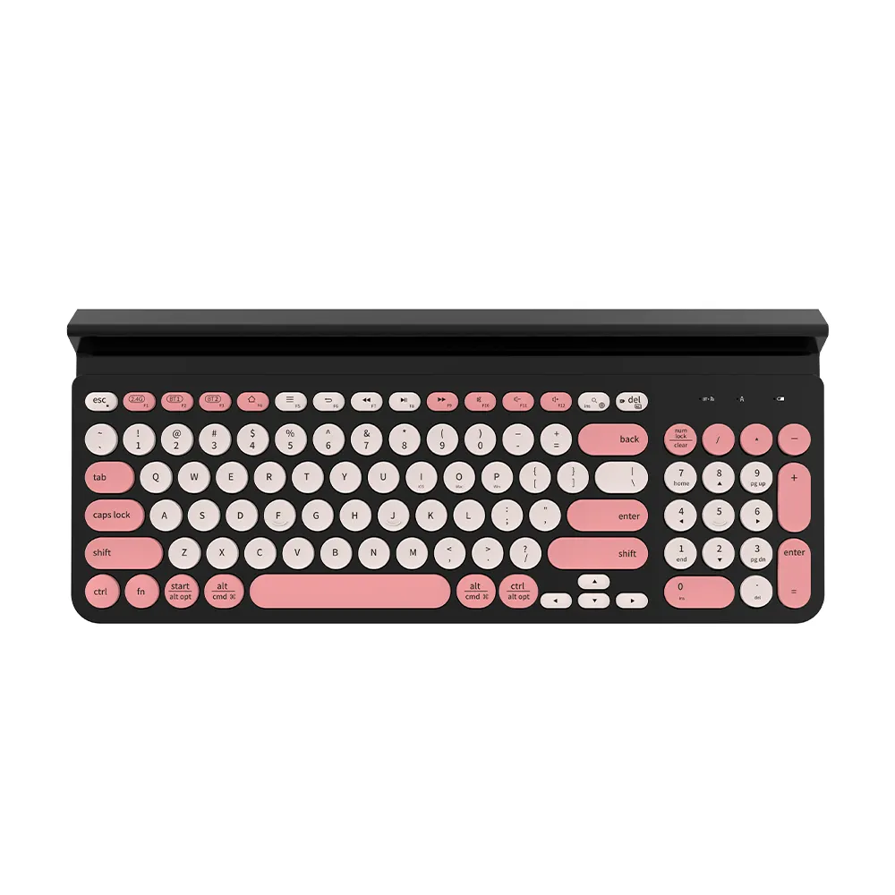 Keyceo Office Works Wireless Keyboard - English 8