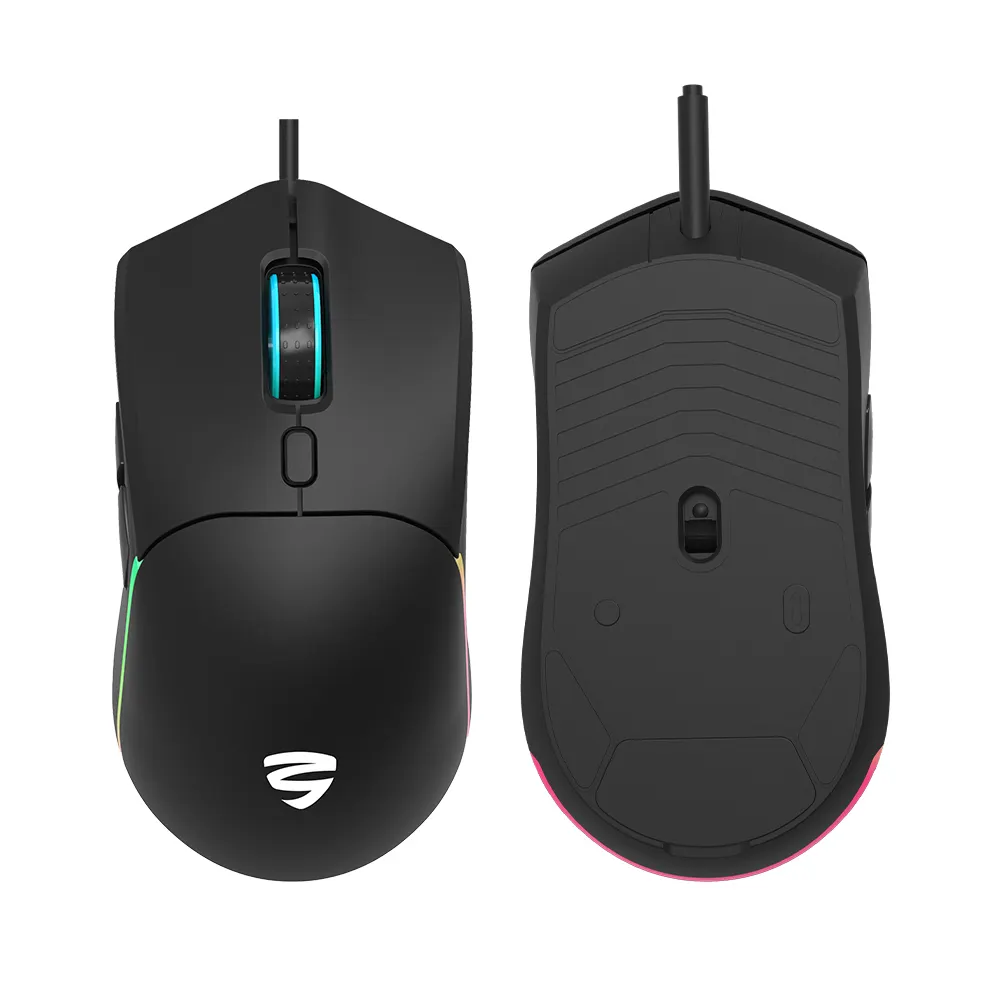 Gaming Mouse for Macbook Air RGB 124.5*65*39.5 Mm Gaming Mouse for Macbook Air Manufacture 2