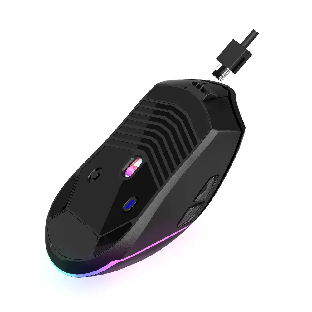 Best Wireless Gaming Mouse 2016 800~12000 DPI RGB 124.5*65*39.5 Mm Best Wireless Gaming Mouse 2016 Manufacture 5