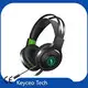 Keyceo Brand Ø 3.5 Mm (4 Pin) Or Ø 2*3.5 Mm (3 Pin) Mini-jack KY-H040 - Gaming Headsets Manufacture 1