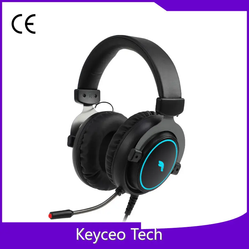 Wholesale 32 Ohm Best Gaming Headphones 2020 Keyceo Brand 1
