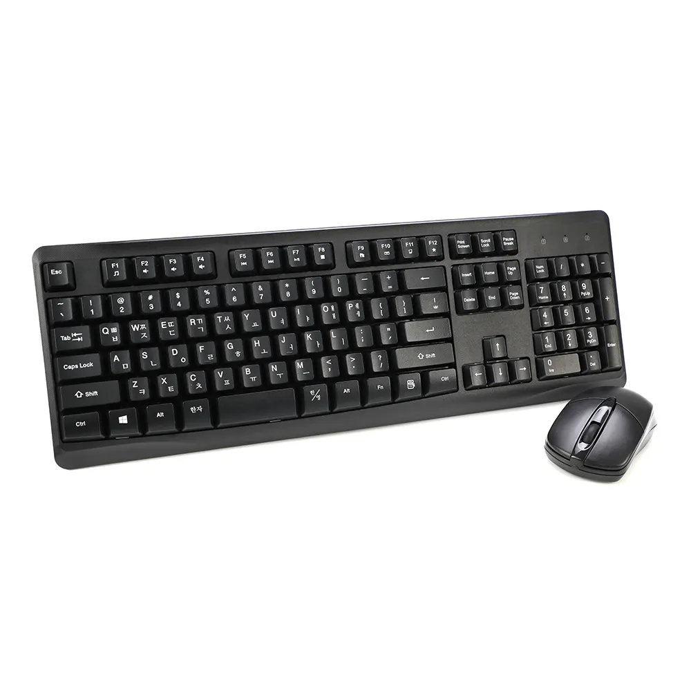 Keyceo Brand Mouse : 116*59*37mm Keyboard :442*152*26mm KY-4810 AES 1200 Wireless Keyboard and... 6