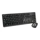 Keyceo Brand Mouse : 116*59*37mm Keyboard :442*152*26mm KY-4810 AES 1200 Wireless Keyboard and... 6